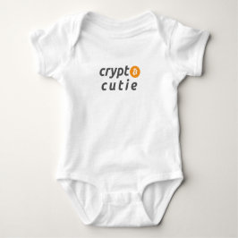 Body Para Bebé Crypto Cutie Baby Bodysuit