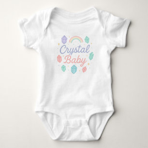 Body Para Bebé Crystal Baby