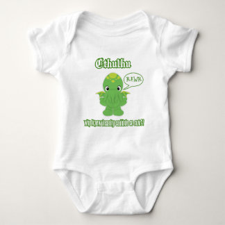 Body Para Bebé Cthulhu