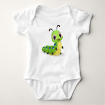 Cuaderno Caterpillar Bebé Bodysuit 2