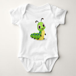 Body Para Bebé Cuaderno Caterpillar Bebé Bodysuit 2