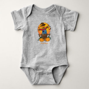 Body Para Bebé Cuadrillo de calabaza Cuadrillo de parche Toddler 