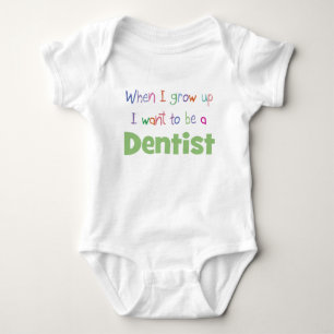 Body Para Bebé Cuando crezca dentista