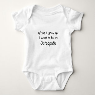 Body Para Bebé Cuando crezca quiero ser un osteópata