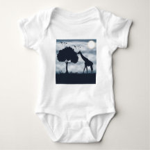 Cuando la luna susurra a la jirafa