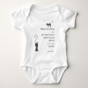 Body Para Bebé Cuando Me Siento Baja - Bukowski - inspirador