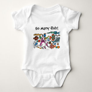 Body Para Bebé ¿Cuántos diversos pescados puede usted ver?