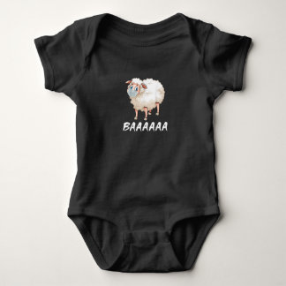 Body Para Bebé Cuarentena divertida | Regalos de moda para ovejas