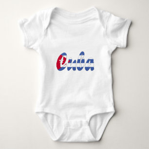 Body Para Bebé Cuba