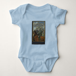 Body Para Bebé Cubierta del libro Boys King Arthur