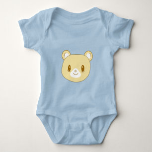 Body Para Bebé Cubo de oso para bebé kawaii
