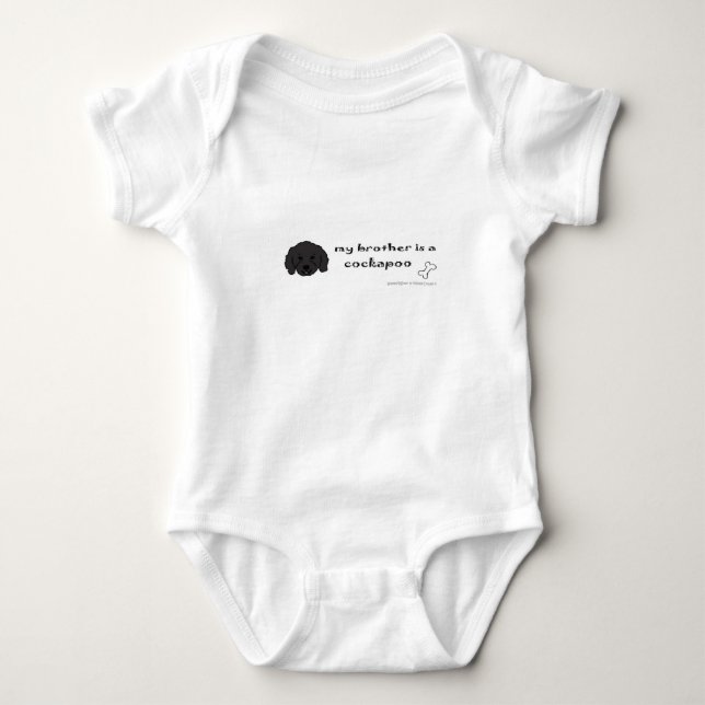 Body Para Bebé cucaracha (Anverso)