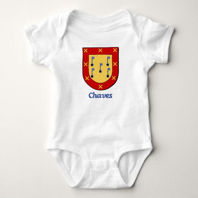 Body Para Bebé Cuchillo protector de familia para niños (Anverso)