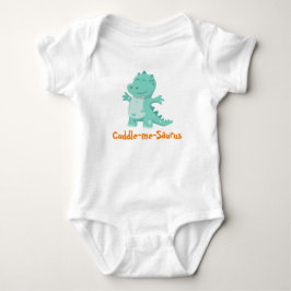 Body Para Bebé Cuddle-Me-Saurus: Delicia de Dino Abrazable