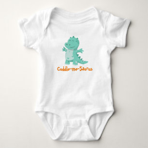 Body Para Bebé Cuddle-Me-Saurus: Delicia de Dino Abrazable