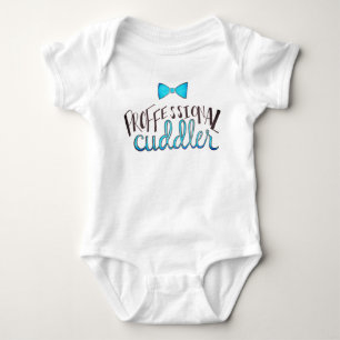 Body Para Bebé "Cuddler profesional" Baby Boy Bodysuit