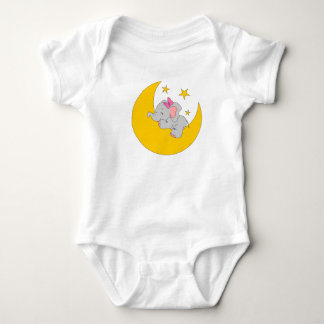 Body Para Bebé cuerpo de bebé con elefante personalizado lindo