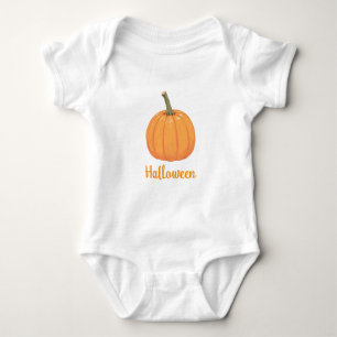 Body Para Bebé Cuerpo de calabaza