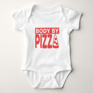 Body Para Bebé Cuerpo por la pizza