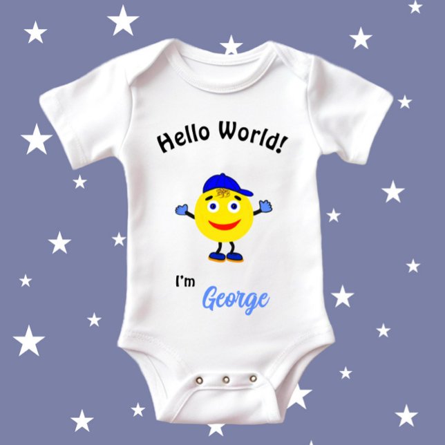 Body Para Bebé Cuerpo redondo de corte (Subido por el creador)