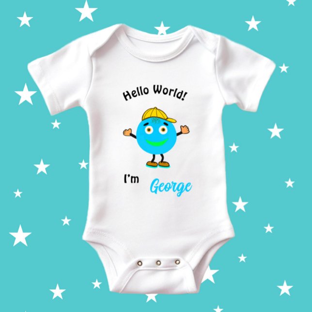 Body Para Bebé Cuerpo redondo de corte (Subido por el creador)