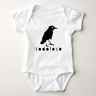 Body Para Bebé Cuervo de Todoloco