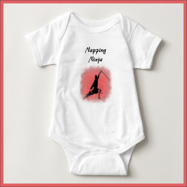 Body Para Bebé Cuidada Napping Ninja Baby Bodysuit