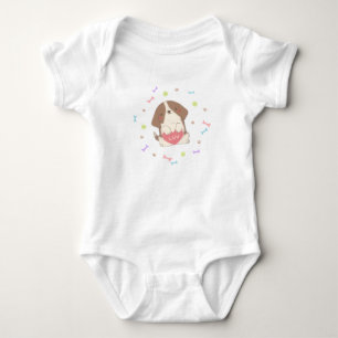 Body Para Bebé Cuidada pipa feliz con Ilustracion LUV
