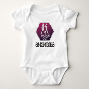 Body Para Bebé Cuidado con Smombies