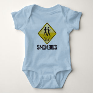Body Para Bebé Cuidado con Smombies