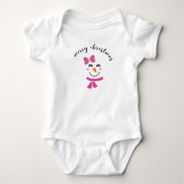 Body Para Bebé Cuidados Navidades Baby Girl Bodysuit