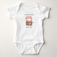 Cultivado con amor - Carrito con bayas -