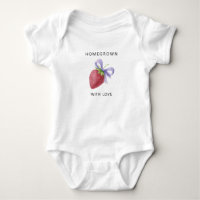 Cultivado con amor - Fresa con lazo -