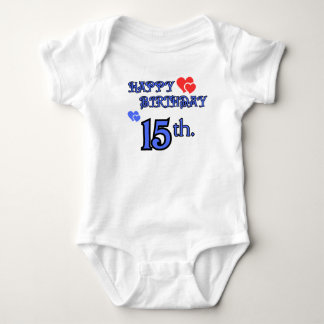 Body Para Bebé Cumpleaños 15