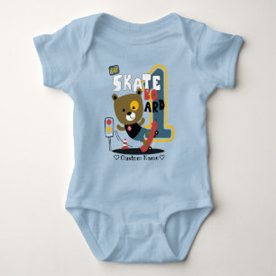 Body Para Bebé Cumpleaños 1. Primer Cumpleaños Niño