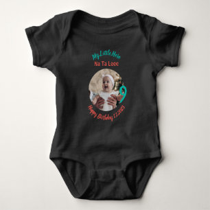 Body Para Bebé Cumpleaños de bebé personalizado con personalizado