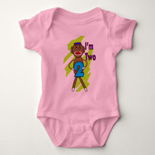 Body Para Bebé Cumpleaños de dos niños del yeart viejo--Diseño