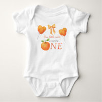 Cumpleaños de Little Cutie Orange Citrus 1