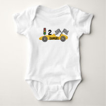 Cumpleaños de Little Racer Personalizado