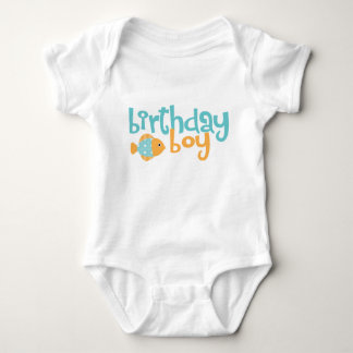 Body Para Bebé Cumpleaños de los niños