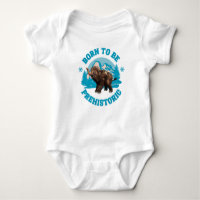 Cumpleaños de niños prehistóricos mamut bebé lindo
