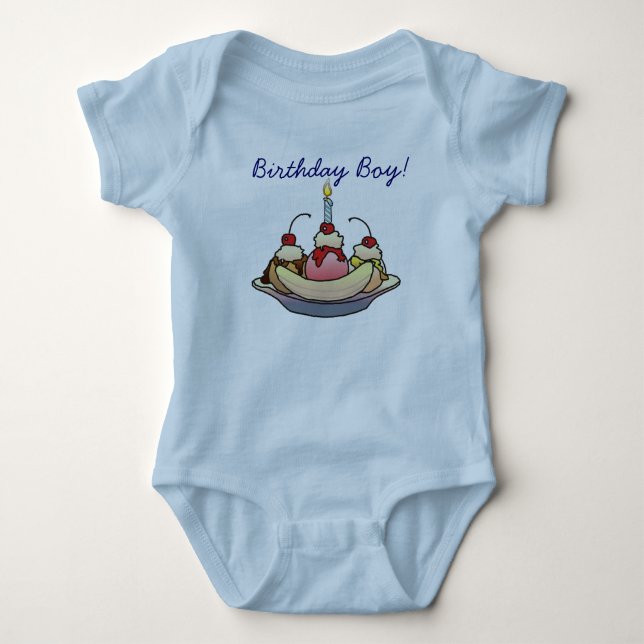 BODY PARA BEBÉ CUMPLEAÑOS DE SHARON SHARPE (Anverso)