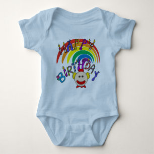 Body Para Bebé Cumpleaños infantiles