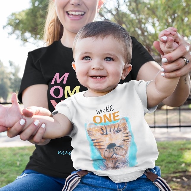 Body Para Bebé Cumpleaños Salvaje 1 (Subido por el creador)