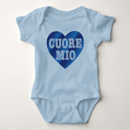 Body Para Bebé Cuore Mio Baby Tee Shirt