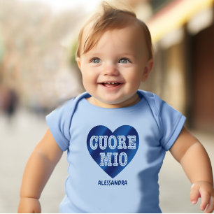 Body Para Bebé Cuore Mio Blue Baby Bodysuit