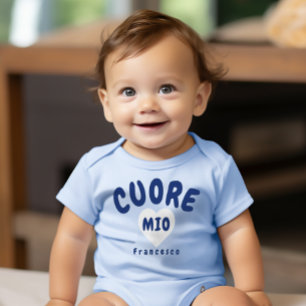 Body Para Bebé Cuore Mio (Niños) Baby Bodysuit