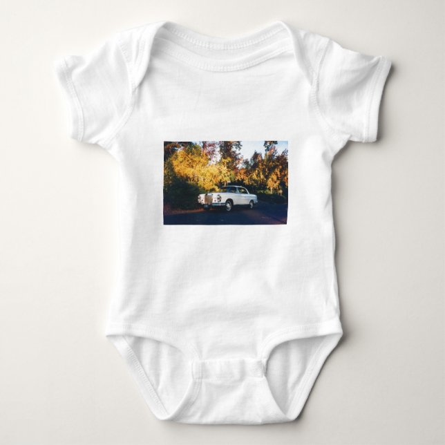 Body Para Bebé Cupé 1965 de Mercedes-Benz 220SEb (Anverso)