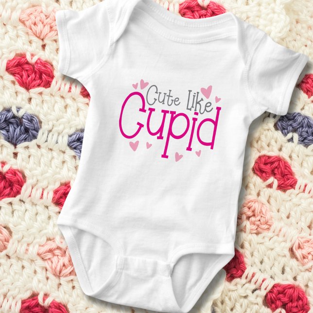Body Para Bebé Cupido como cupido (Subido por el creador)