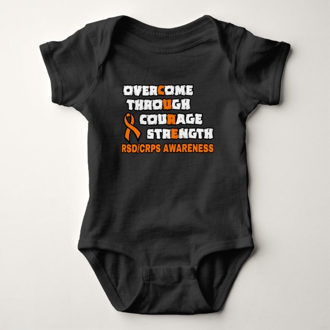 BODY PARA BEBÉ CURE...RSD/CRPS (Anverso)